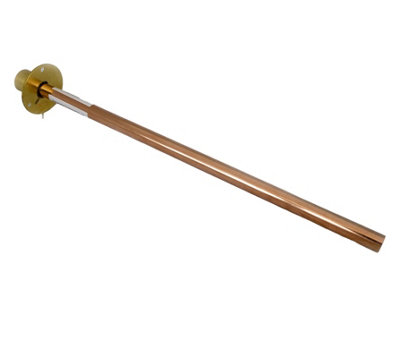 FixTheBog™ Professional 600mm THRU WALL Flange Outside Garden Tap Kit meets Water Regulations GT3 DIY inc winter drain down - 7