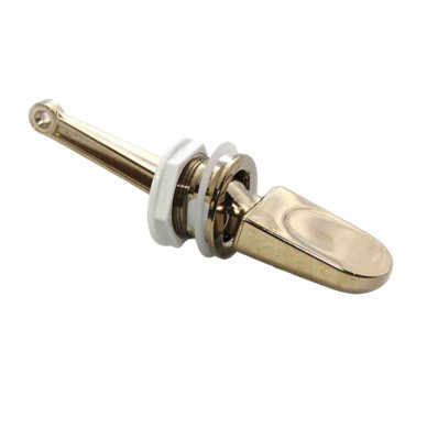 FixTheBog™ Qualitas Bathrooms Fifth Avenue Replacement Cistern Lever Gold Wc