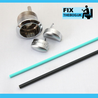 FixTheBog™ replacement for Armitage Shanks Ascania Twico Genuine Push ...