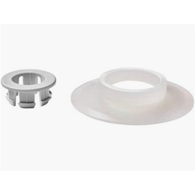 FixTheBog™ Replacement for Ideal Standard SV01967 Dual Flush valve Seal and Clip