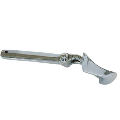 FixTheBog™ Replica Ideal Standard TULIP Cistern lever ONLY Chrome Finish - 3