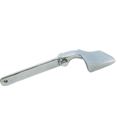 FixTheBog™ Replica Ideal Standard TULIP Cistern lever ONLY Chrome Finish - 4