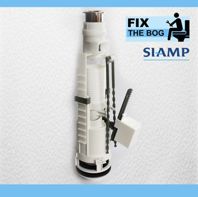 FixTheBog Rosalind / Rossini WC Cistern fittings pack including Dual ...