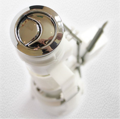 FixTheBog Rosalind / Rossini WC Cistern fittings pack including Dual Flush Chrome button - 5