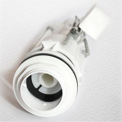 FixTheBog Rosalind / Rossini WC Cistern fittings pack including Dual Flush Chrome button - 6
