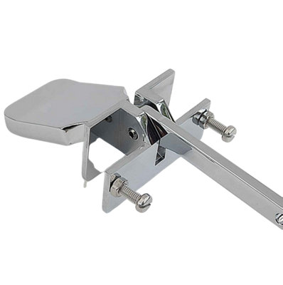 FixTheBog™ Twyfords Jupiter Replacement Cistern Toilet Wc Side Lever Chrome Paddle