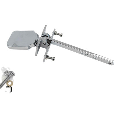 FixTheBog™ Twyfords Verona Replacement Cistern Toilet Wc Side Lever Chrome Paddle - 3