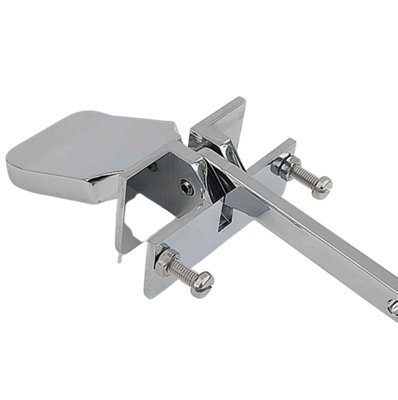 FixTheBog™ Vernon Tutbury Claremont Replacement Cistern Toilet Wc Side Lever Chrome Paddle