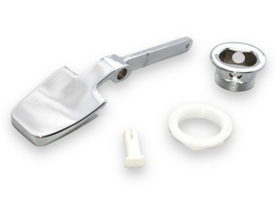 FixTheBog™ Vernon Tutbury Natura Replacement Cistern Lever Chrome Wc Price Comparisons | Compare The Build