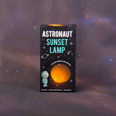 Fizz Creations Astronaut Sunset Lamp