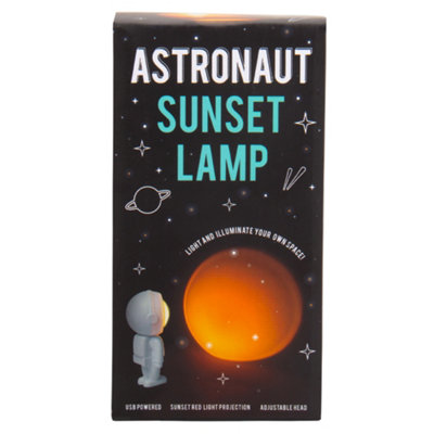 Fizz Creations Astronaut Sunset Lamp - 6