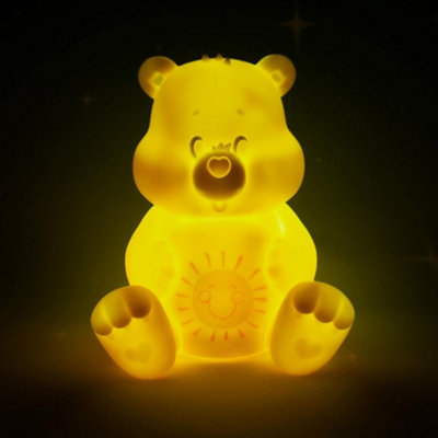Fizz Creations Care Bears Mood Light Includes Iconic Care Bears Belly Badge - 3