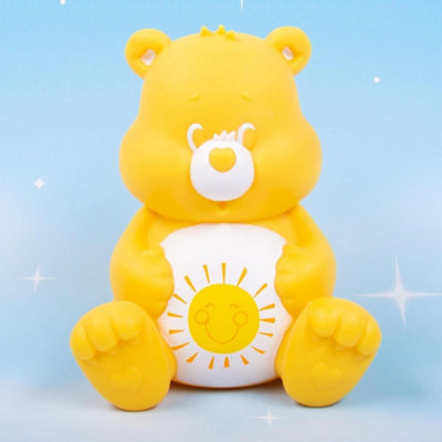 Fizz Creations Care Bears Mood Light Includes Iconic Care Bears Belly Badge - 4