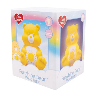 Fizz Creations Care Bears Mood Light Includes Iconic Care Bears Belly Badge - 5