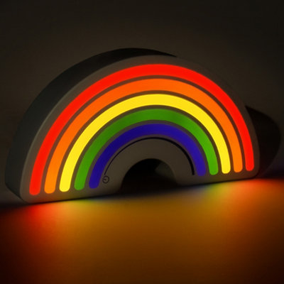 Fizz Creations Dimmable Rainbow Mood Light