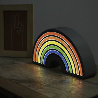 Fizz Creations Dimmable Rainbow Mood Light