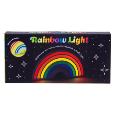 Fizz Creations Dimmable Rainbow Mood Light - 5