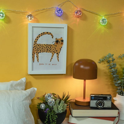 Fizz Creations Disco Ball String Lights - LED