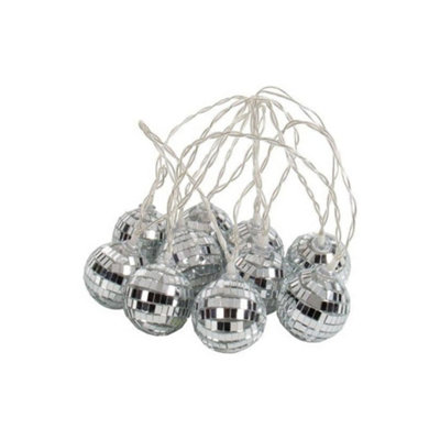 Fizz Creations Disco Ball String Lights - LED - 3