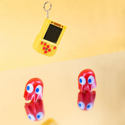 Fizz Creations PAC-MAN Keyring Mini Arcade Game