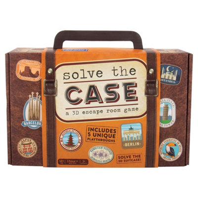 Fizz creations solve the case escape room