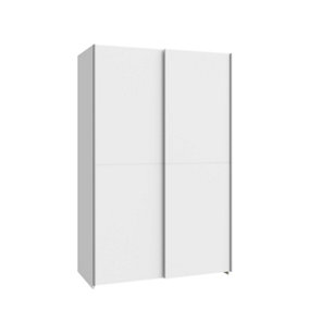 Flair Anita 2-Door Sliding Wardrobe 120cm - White