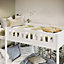 Flair Bea Wooden Bunk Bed - White