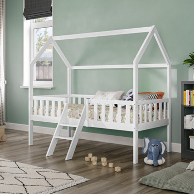 Flair Explorer Midsleeper With Rails - White