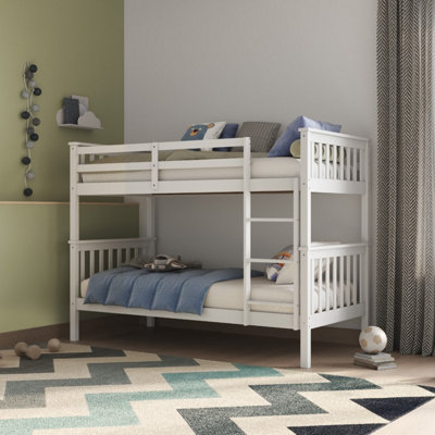 Flair Koop Detachable Bunk Bed - White