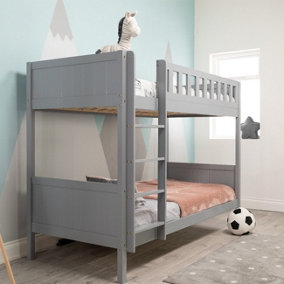 Flair Louis Wooden Bunk Bed - Grey