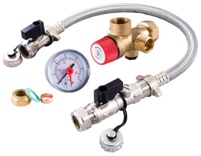 Flamco Airfix Litre Potable Expansion Vessel Sealed System