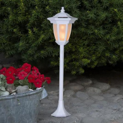 Flame 4 in 1 Solar Light Versatile Solar-Powered Flame Effect for Outdoor Elegance