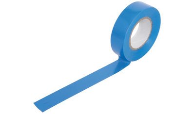 Flame Retardant Electrical Insulation Tape 19mm x 20m- Blue