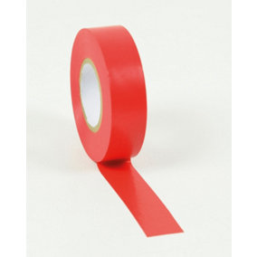 Flame Retardant Electrical Insulation Tape 19mm x 20m- Red