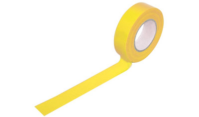 Flame Retardant Electrical Insulation Tape 19mm x 20m- Yellow