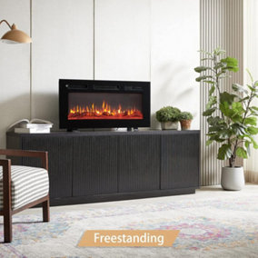 Electric Fires | Fires, stoves u0026 electric heating | Bu0026Q