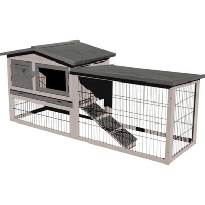 FLAMINGO Rabbit Hutch Rainbow Cottage Price Comparisons | Compare The Build