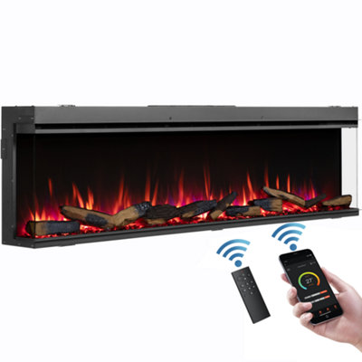 71 derekson electric deals fireplace