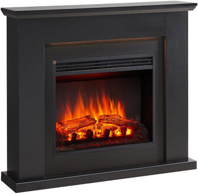 FLAMME Mardella Fireplace with 40