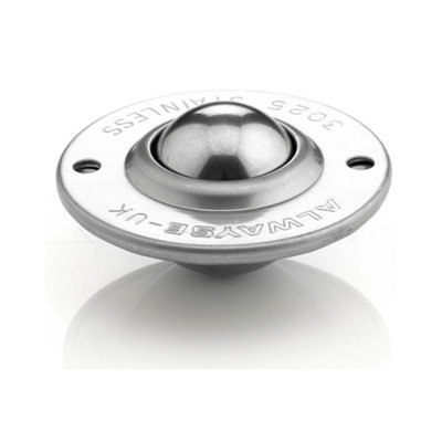 Flange Fixing Series - Carbon Chrome Load Ball Diameter 25.4mm