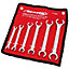 Flare Nut Wrench Set - 6 Piece / Heavy Duty Imperial (Neilsen CT1097)