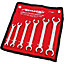 Flare Nut Wrench Set - 6 Piece / Heavy Duty Imperial (Neilsen CT1097)