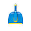 Flash 3 Piece Handle, Broom Head, Flat Mop Head, Flat Mop Head Refill, Dustpan & Brush Set