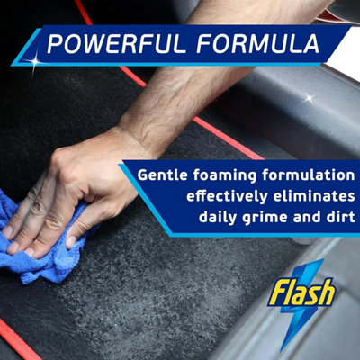 How to clean your car interior safely