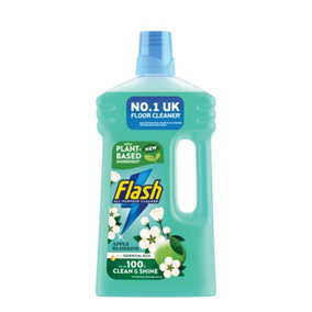 Flash All Purpose Cleaner Clean & Shine Apple Blossom 1L