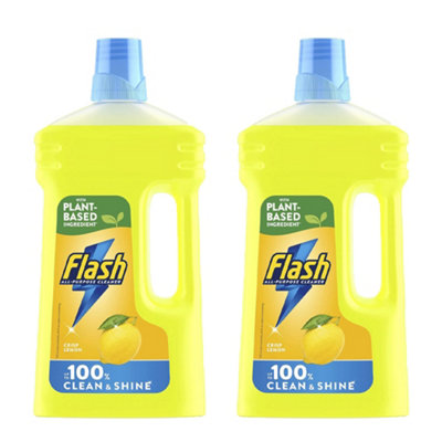 Flash All Purpose Cleaner Crisp Lemon Scent Vegan 950ml x 2