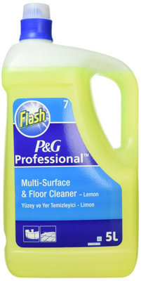 Flash All Purpose Cleaner for Washable Surfaces 5 Litres Lemon ...