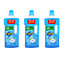 Flash All Purpose Liquid Cleaner Cotton Fresh 1.5L (Pack Of 3)