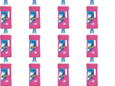 Flash All Purpose Multi Surface & Floor Cleaner Cherry Blossom 1.5L (Pack of 12)