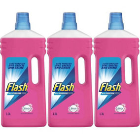 Flash All Purpose Multi Surface & Floor Cleaner Cherry Blossom 1.5L (Pack of 3)